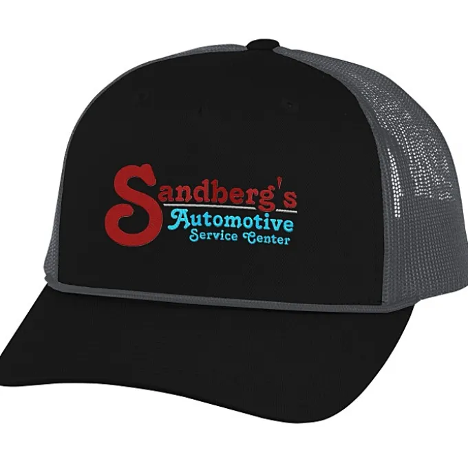Richardson Five Panel Rope Trucker Cap