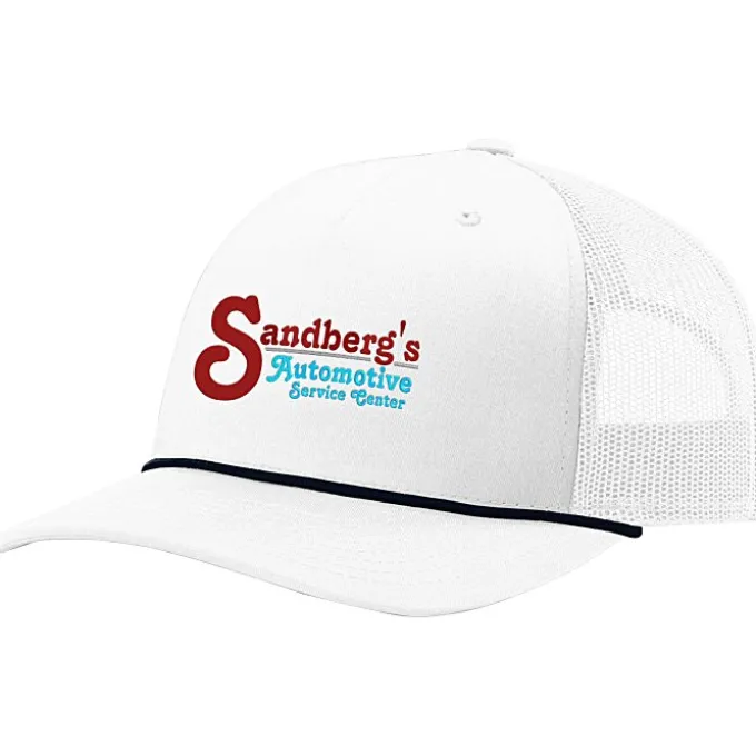 Richardson Five Panel Rope Trucker Cap