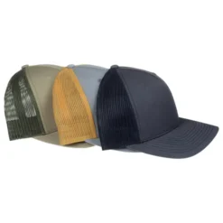 Richardson Five Panel Snapback Trucker Cap