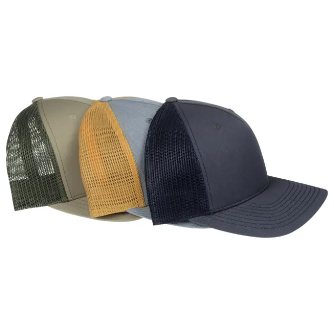 Richardson Five Panel Snapback Trucker Cap