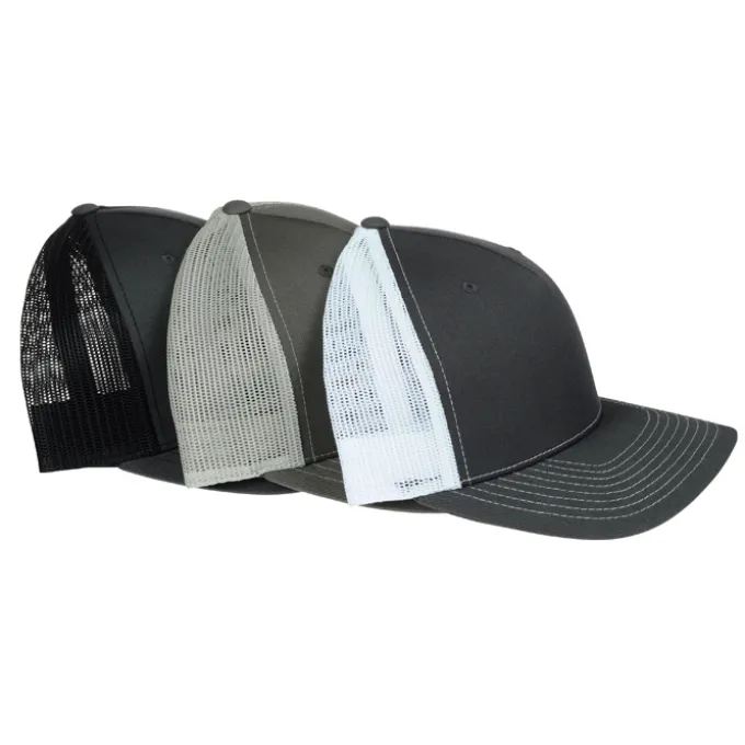 Richardson Five Panel Snapback Trucker Cap