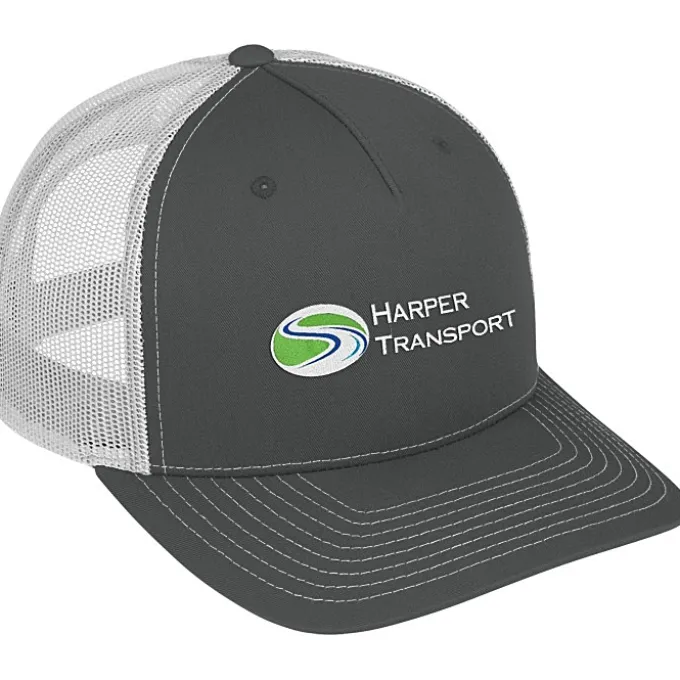 Richardson Five Panel Snapback Trucker Cap