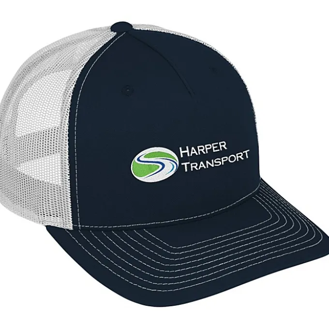 Richardson Five Panel Snapback Trucker Cap