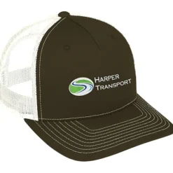 Richardson Five Panel Snapback Trucker Cap