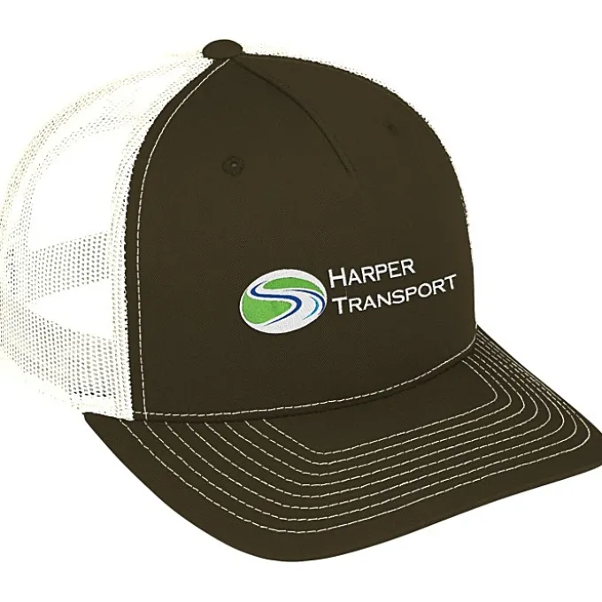 Richardson Five Panel Snapback Trucker Cap