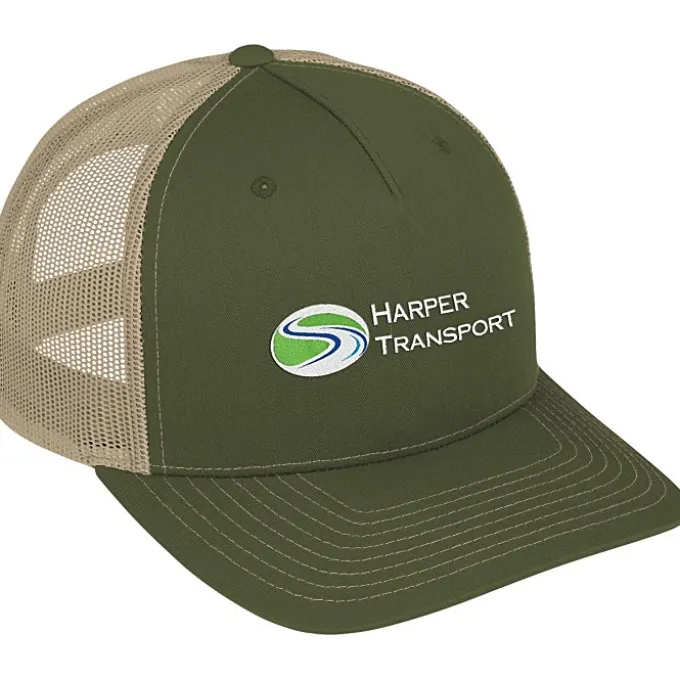 Richardson Five Panel Snapback Trucker Cap