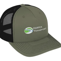 Richardson Five Panel Snapback Trucker Cap