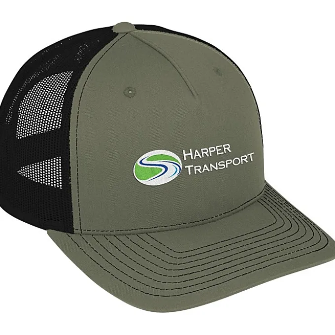 Richardson Five Panel Snapback Trucker Cap