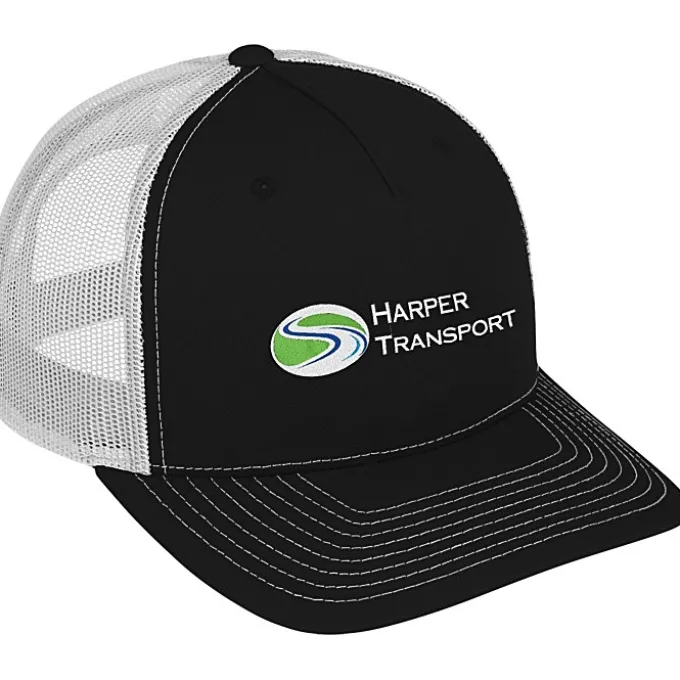 Richardson Five Panel Snapback Trucker Cap
