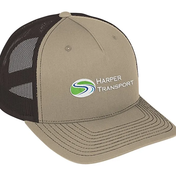 Richardson Five Panel Snapback Trucker Cap