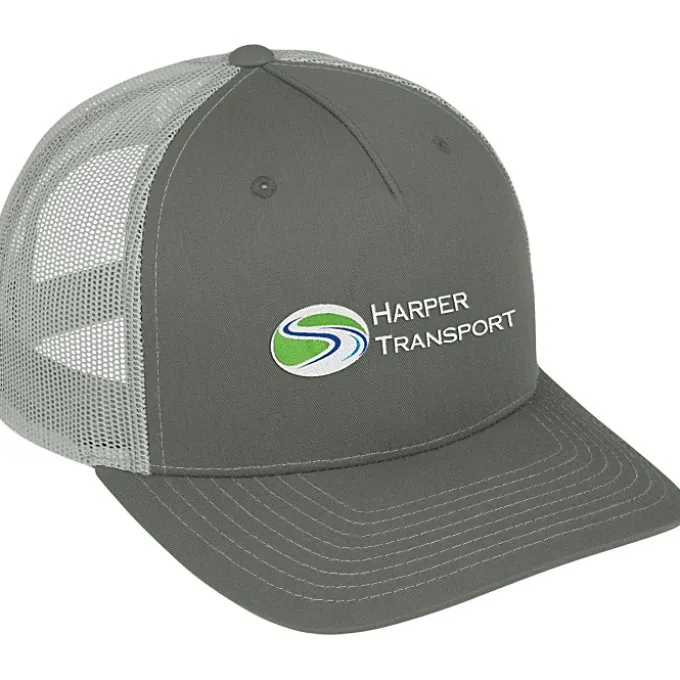 Richardson Five Panel Snapback Trucker Cap