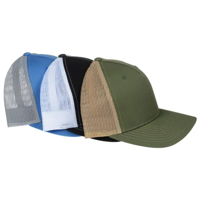 Richardson Five Panel Snapback Trucker Cap