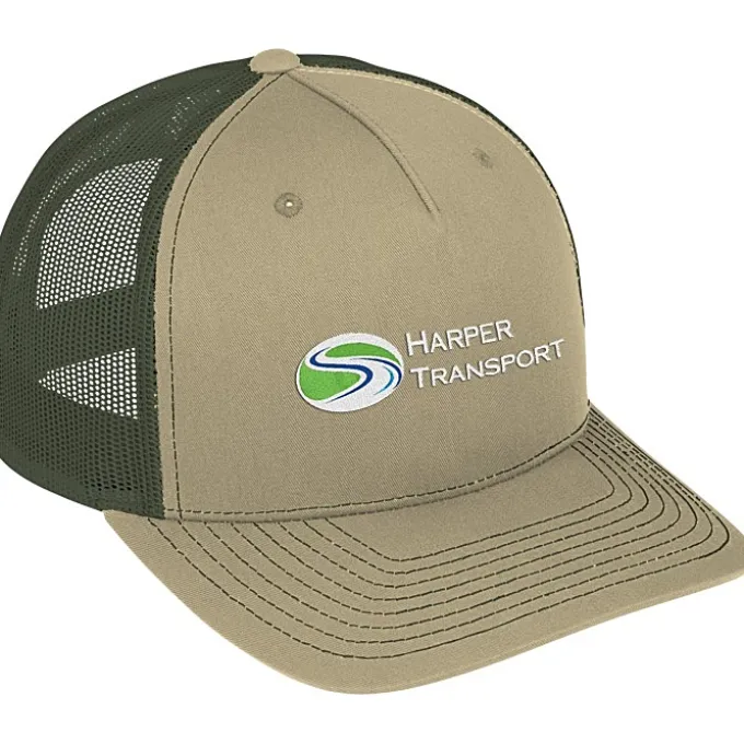 Richardson Five Panel Snapback Trucker Cap