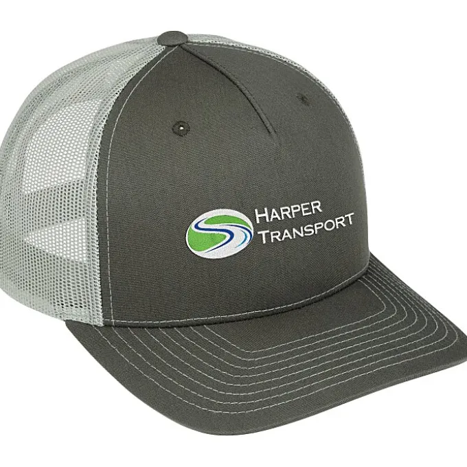 Richardson Five Panel Snapback Trucker Cap
