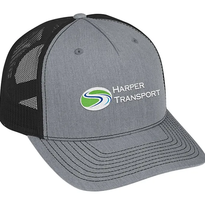 Richardson Five Panel Snapback Trucker Cap