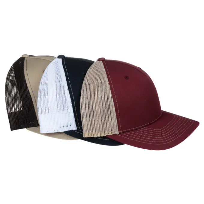 Richardson Five Panel Snapback Trucker Cap