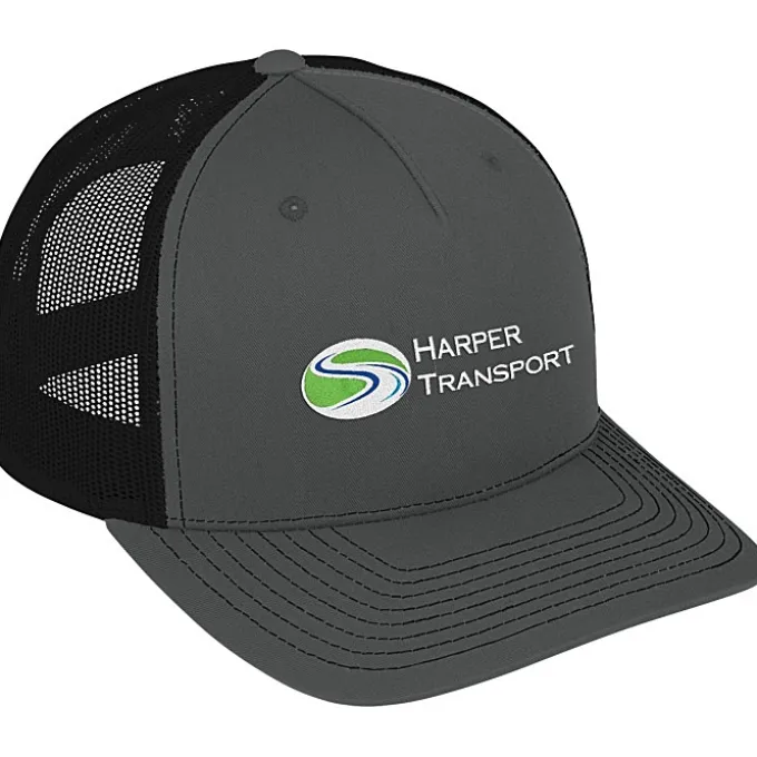 Richardson Five Panel Snapback Trucker Cap