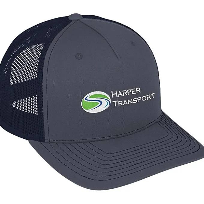 Richardson Five Panel Snapback Trucker Cap