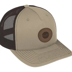 Richardson Five Panel Snapback Trucker Cap - Laser Engraved Patch