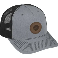 Richardson Five Panel Snapback Trucker Cap - Laser Engraved Patch