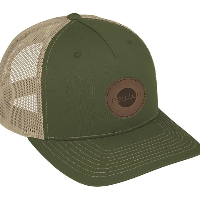Richardson Five Panel Snapback Trucker Cap - Laser Engraved Patch