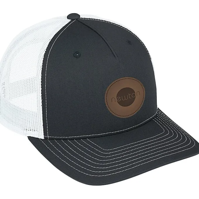 Richardson Five Panel Snapback Trucker Cap - Laser Engraved Patch