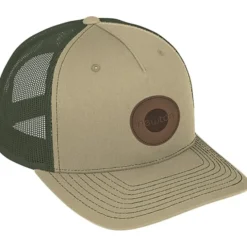 Richardson Five Panel Snapback Trucker Cap - Laser Engraved Patch