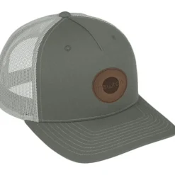 Richardson Five Panel Snapback Trucker Cap - Laser Engraved Patch