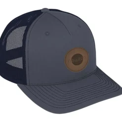 Richardson Five Panel Snapback Trucker Cap - Laser Engraved Patch