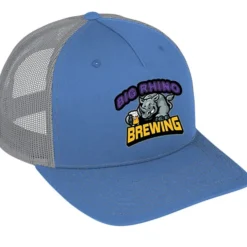 Richardson Five Panel Snapback Trucker Cap - Full Color