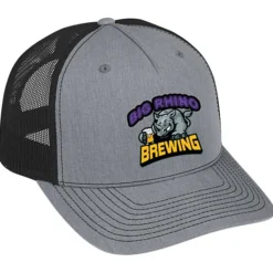 Richardson Five Panel Snapback Trucker Cap - Full Color