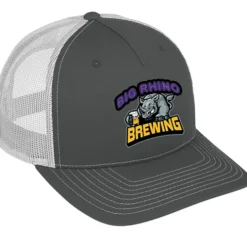 Richardson Five Panel Snapback Trucker Cap - Full Color