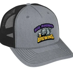 Richardson Five Panel Snapback Trucker Cap - Full Color