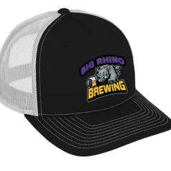 Richardson Five Panel Snapback Trucker Cap - Full Color