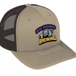 Richardson Five Panel Snapback Trucker Cap - Full Color