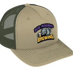 Richardson Five Panel Snapback Trucker Cap - Full Color