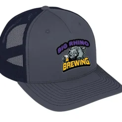 Richardson Five Panel Snapback Trucker Cap - Full Color