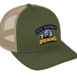 Richardson Five Panel Snapback Trucker Cap - Full Color