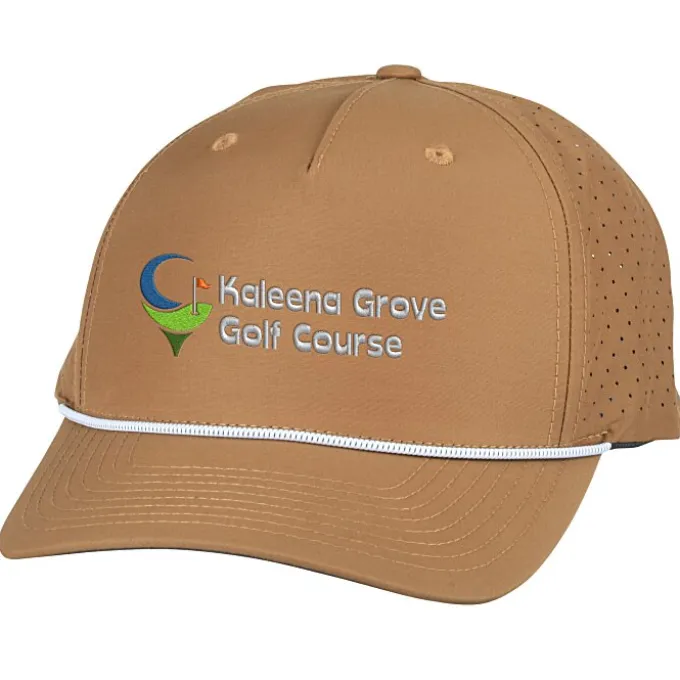 Richardson Laser Perforated Performance Rope Cap