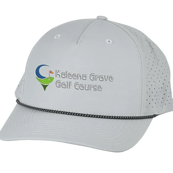 Richardson Laser Perforated Performance Rope Cap