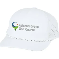 Richardson Laser Perforated Performance Rope Cap