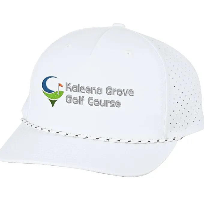 Richardson Laser Perforated Performance Rope Cap