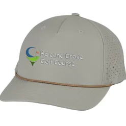 Richardson Laser Perforated Performance Rope Cap