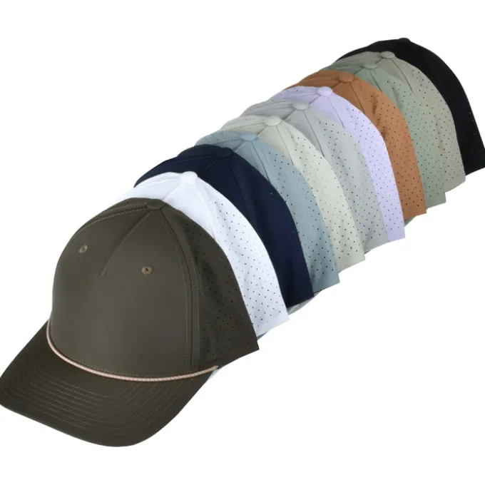 Richardson Laser Perforated Performance Rope Cap