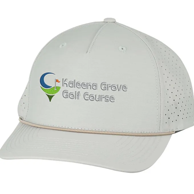 Richardson Laser Perforated Performance Rope Cap