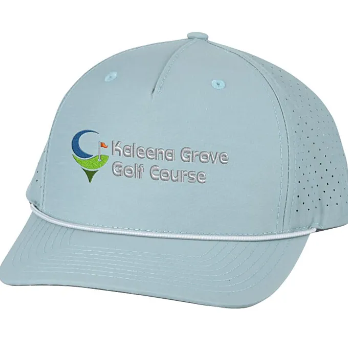 Richardson Laser Perforated Performance Rope Cap