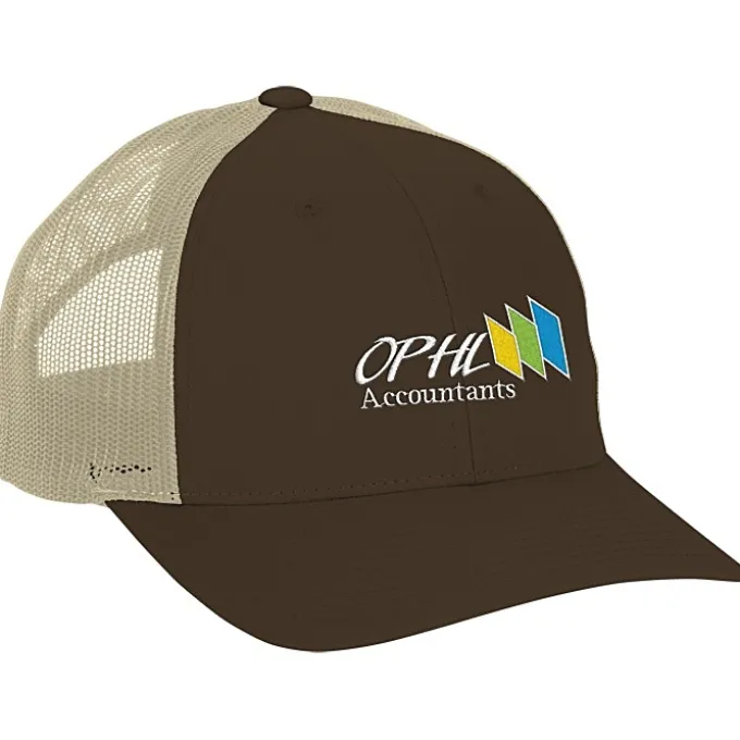 Richardson Low Profile Trucker Cap