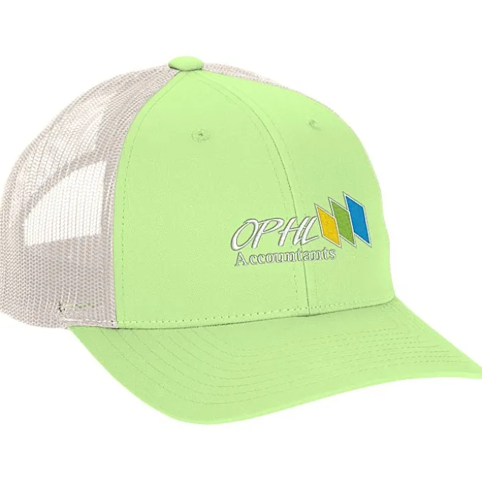 Richardson Low Profile Trucker Cap