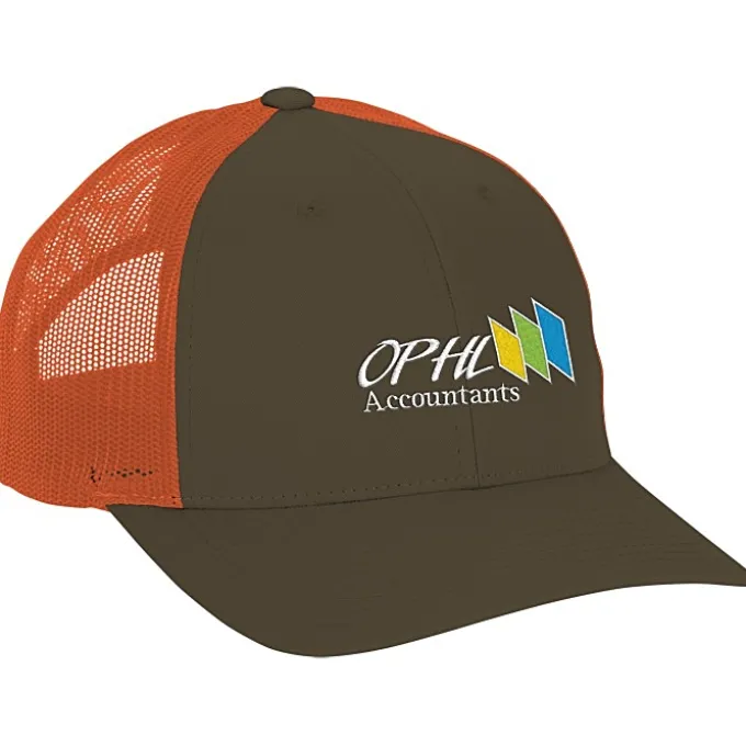 Richardson Low Profile Trucker Cap