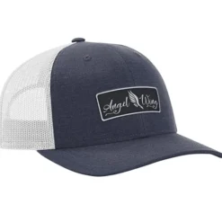 Richardson Low Profile Trucker Cap - Laser Engraved Patch